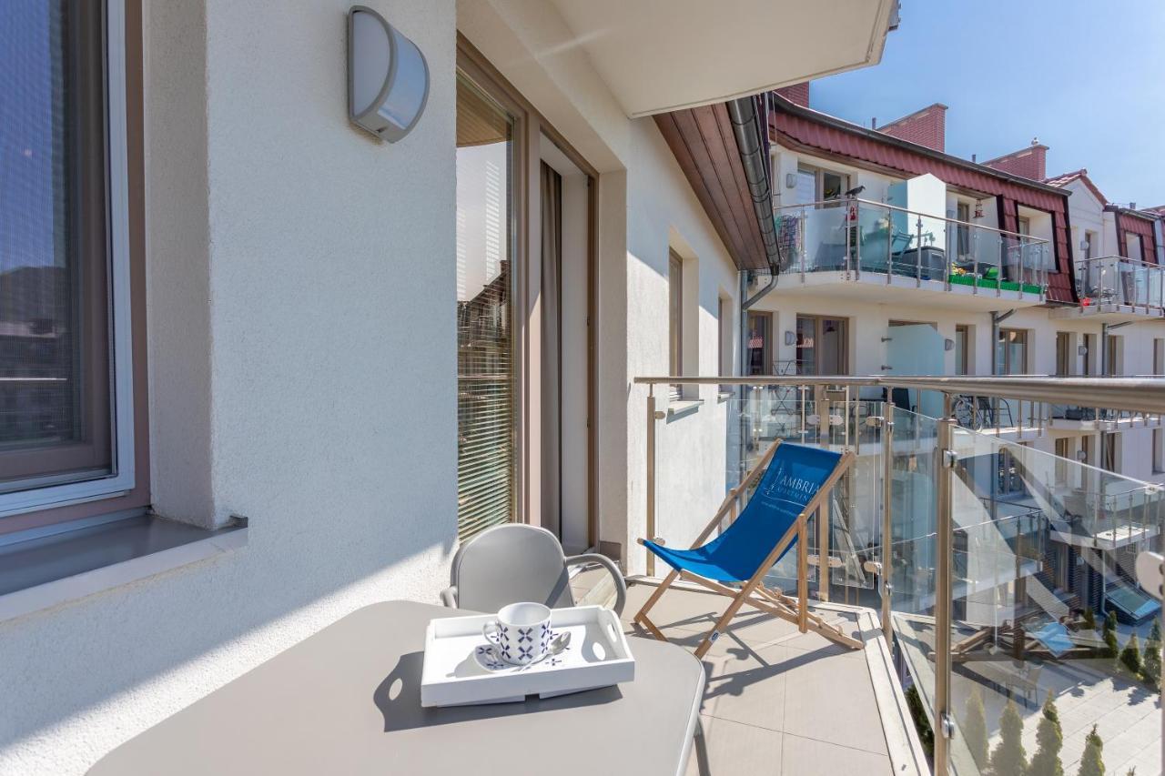 Ambria Rose Apartment Swinoujscie Luaran gambar