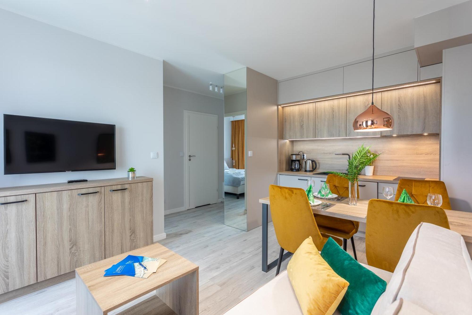 Ambria Rose Apartment Swinoujscie Luaran gambar